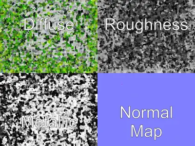 Vertical Urban Farming Silo model pack Low-poly 3D model