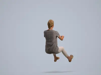 00068Maja003 3D model