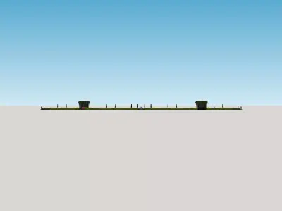Median garden 3D model