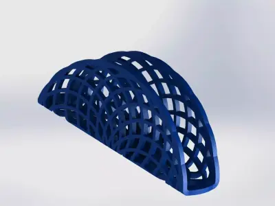 Napkin Organizer 3D print model