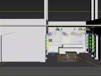 JEWELRY SHOP 3D model