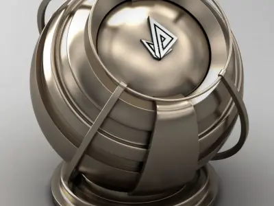 VRAY SHADER---METAL---Maillechort B Texture