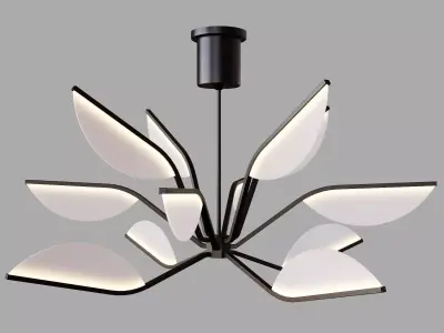 Belterra 38 Chandelier 3D model