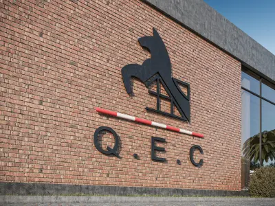 Qatar Horse Club 3D model