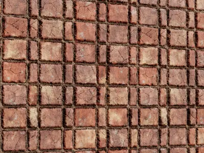 8K PBR Brick Wall Texture With Seamless High Quality Vol 1 Texture
