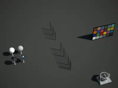 Metal mesh gates or fence Low-poly 3D model