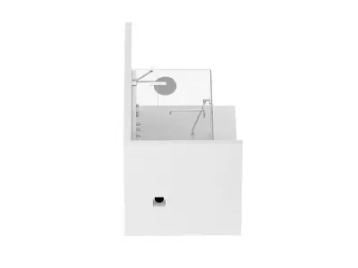 TOTO Waza Barocco Undercounter Lavatory 3D model