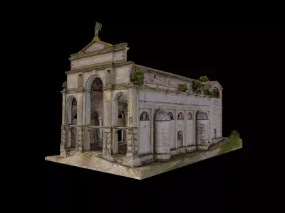 Chiesa Incompiuta In Brendola 3D model