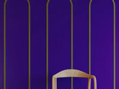 Iranian colors 3D model