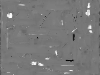 Twin Engine Scifi Fighter 3D Model Elite Assault Jet Low-poly 3D model