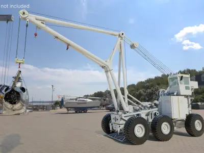  Flight Deck Crane Tilly 