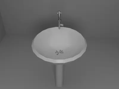 bathroom sink Free 3D model