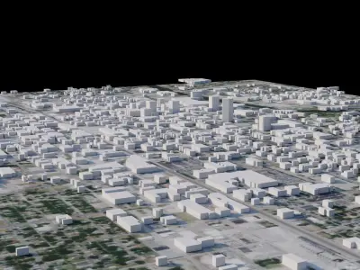 Wichita - USA 3D model