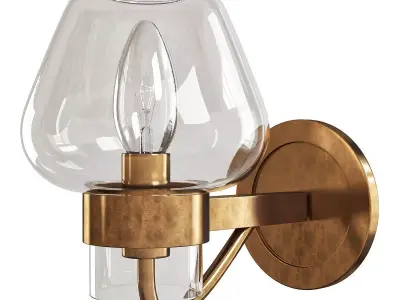 RESTORATION BRASS NAPOLI Low-poly 3D model