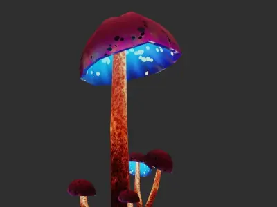 Stylized Fantasy Collection- Game Ready Low-poly 3D model