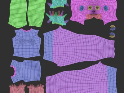 Female Basemesh - LowRes