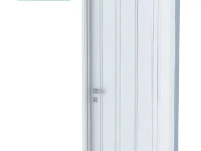 Room Door Type 1 3D print model