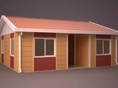 HOME house 3D model
