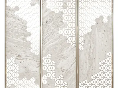 Partition 24 3D model