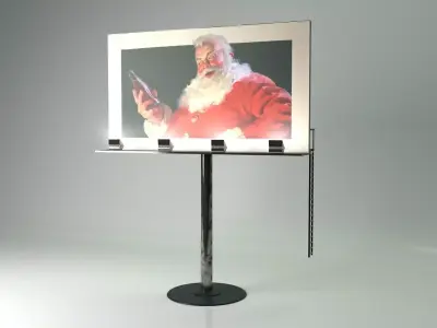 Billboard Sign 3D model