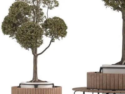 Urban Furniture 12 3D model