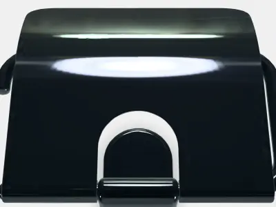 KALKGRUND Toilet roll holder Low-poly 3D model