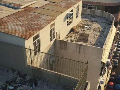 Hong Kong - World Builder 3D model