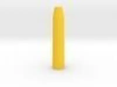  printable stylus base with link to make the rubber tip too  Free 3D print model