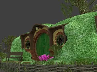 Bag End 3D model