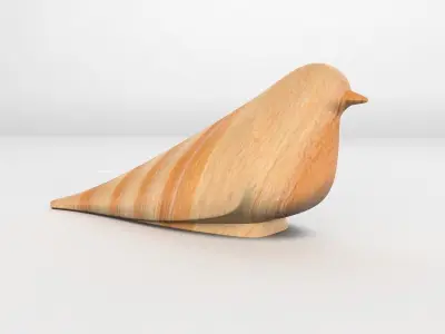 Pigeon bird 3D print model