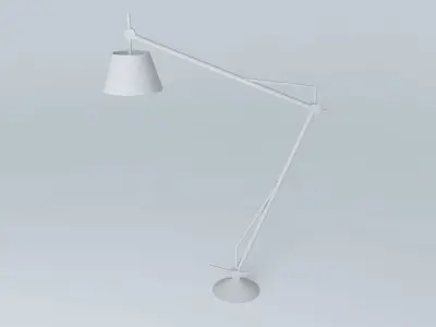 Starck Desk Lamp 3D model