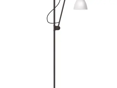Gubi BL3 Floor Lamp 3D model