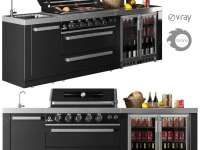 Everdure Neo Outdoor Kitchen 3D model