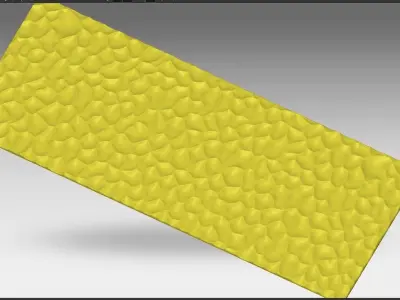 WALL ART 3D model 4