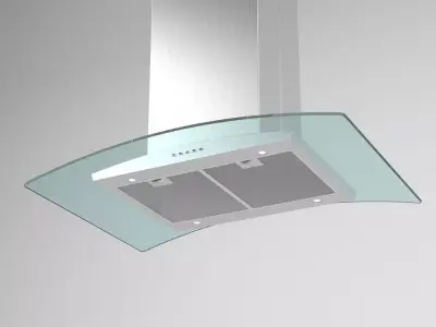 Fume Hood 2 3D model