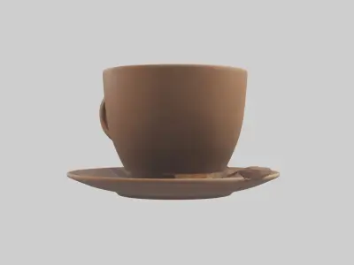 Mocha model 3D model