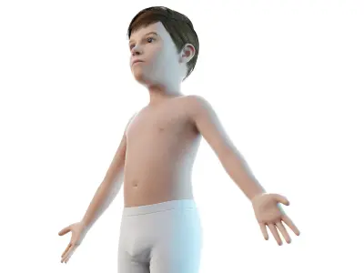  Full Kid Boy Anatomy 
