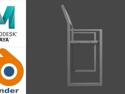 Banking - Banca 3D model 3D model 3D model 3D model