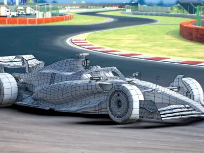  McLaren MCL60 F1 Team Season 2023 