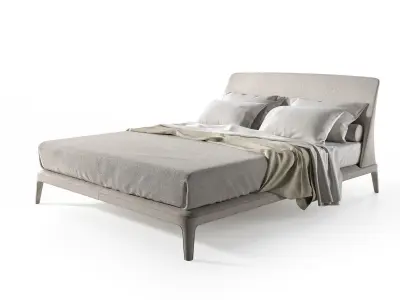 Kelly Bed 3D model