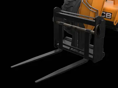  Telehandler JCB 505-20TC 