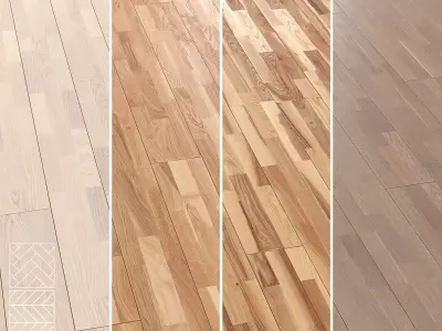 Boen Parquet Wood Floor Collection - 5 Pro Layouts - 4K  Texture
