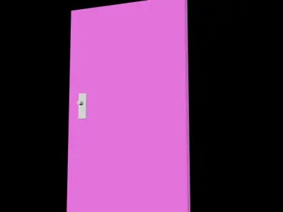 a door Free 3D model get