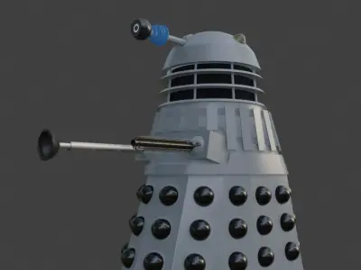 westbury dalek 3D model