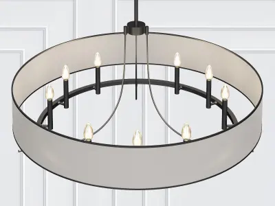 Ghost Chandelier 3D model