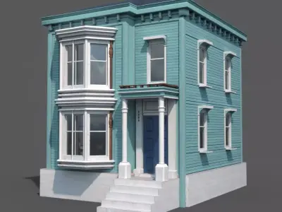 House victorian 3D model