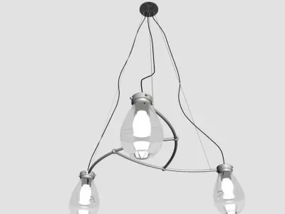 Lamp 044 3D model
