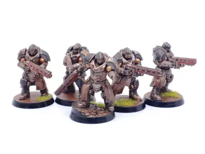 Black Knights - MK3 Infantry 3D print model