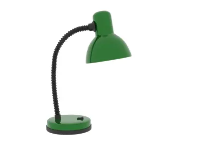 Lamp  table lamp  shine Low-poly 3D model