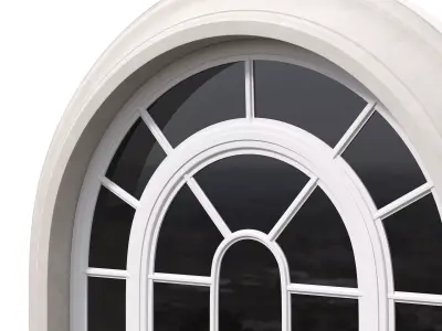 Architectural Classic Window 3D Model 16 3D model